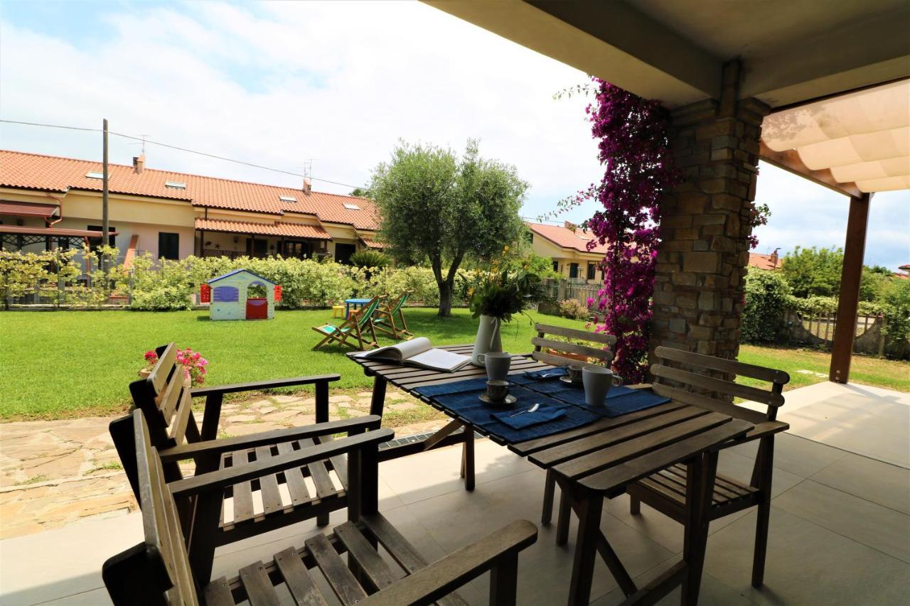 Villa Di Marinella Ascea Exterior photo