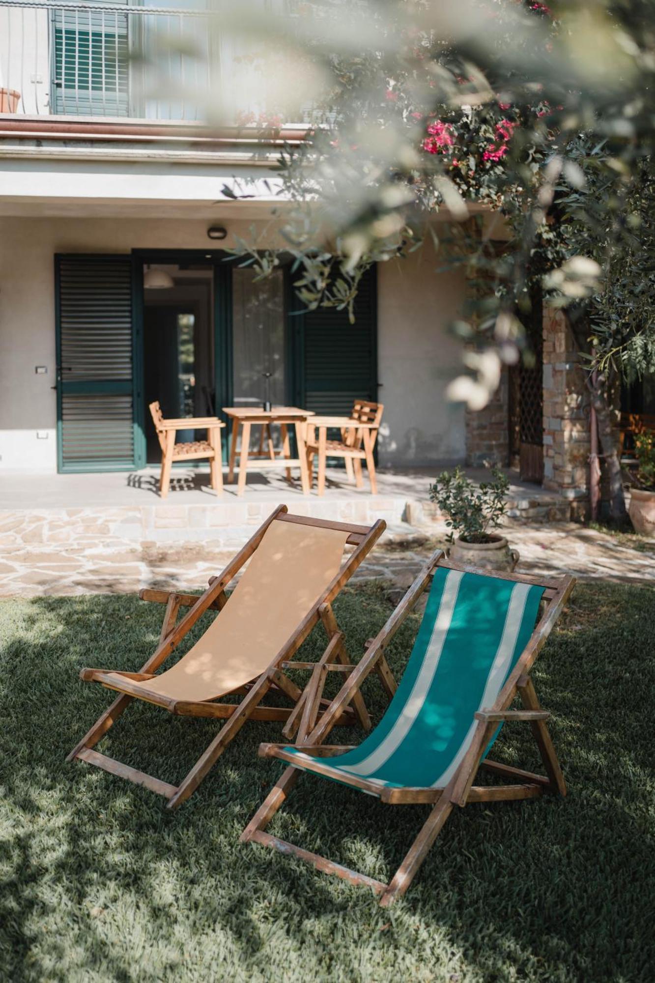 Villa Di Marinella Ascea Exterior photo