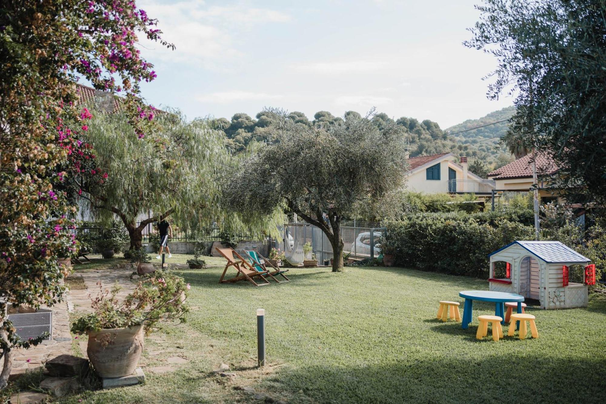 Villa Di Marinella Ascea Exterior photo