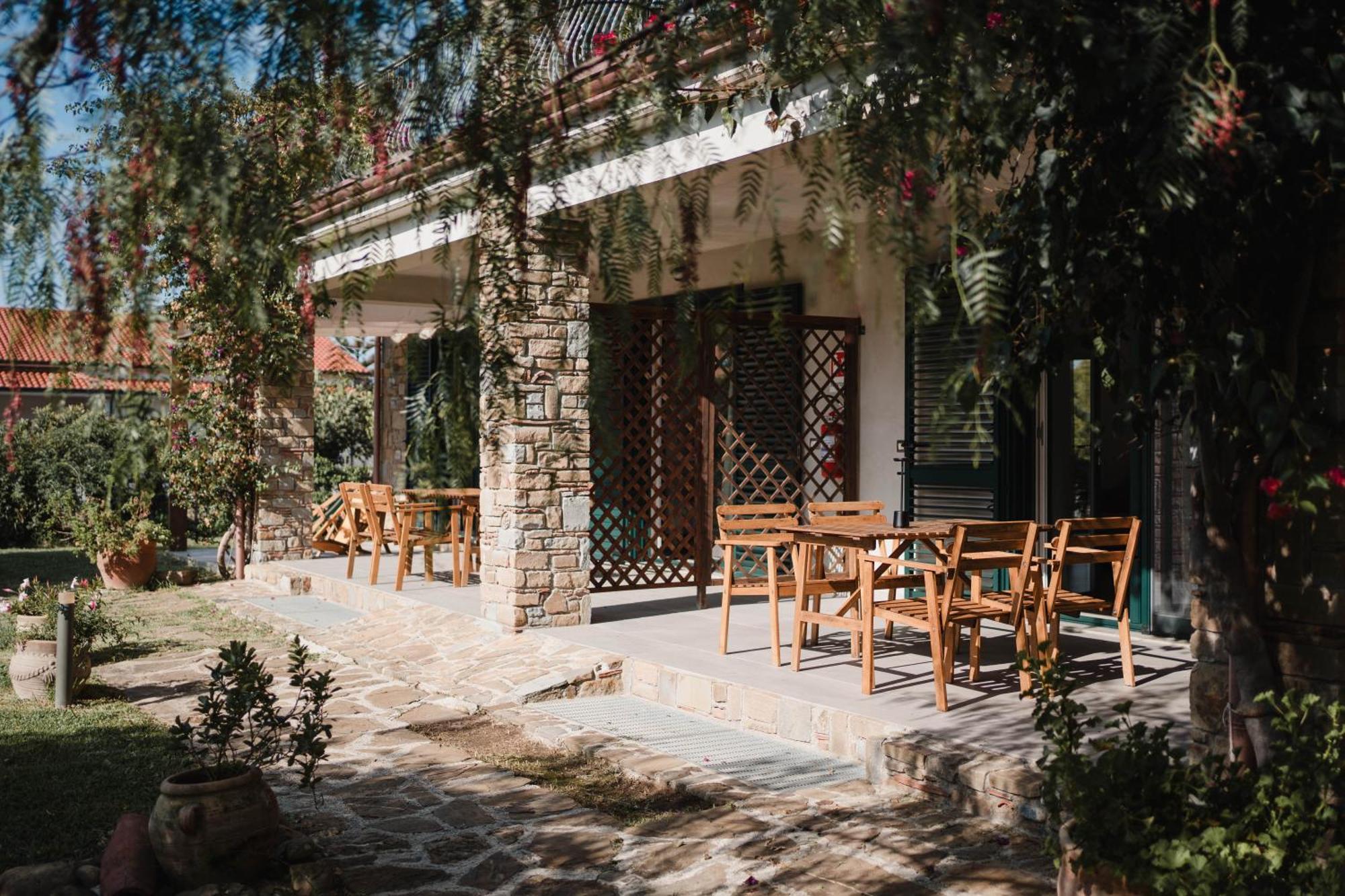 Villa Di Marinella Ascea Exterior photo