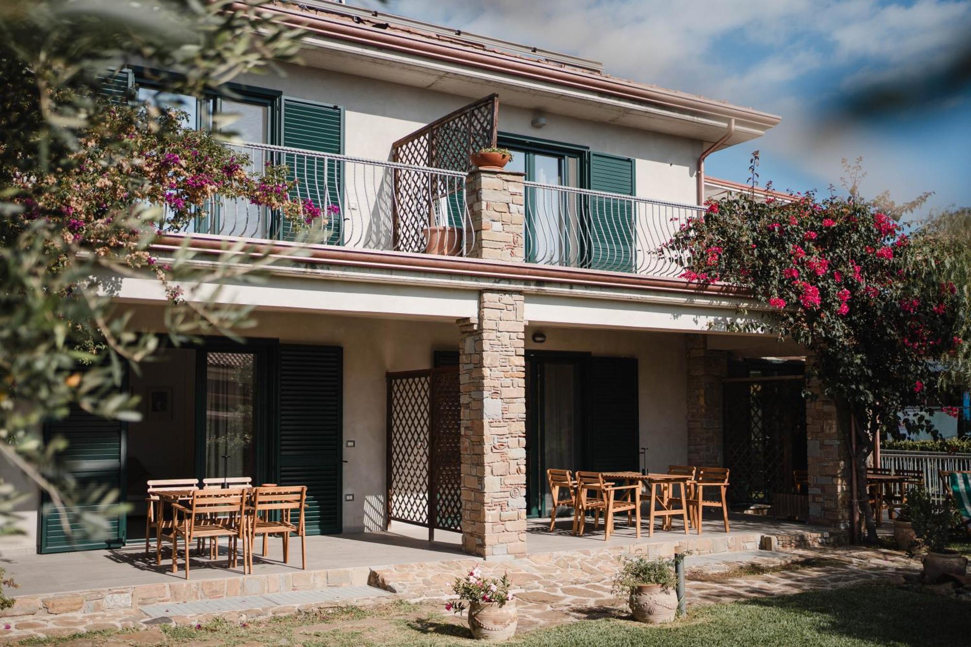 Villa Di Marinella Ascea Exterior photo