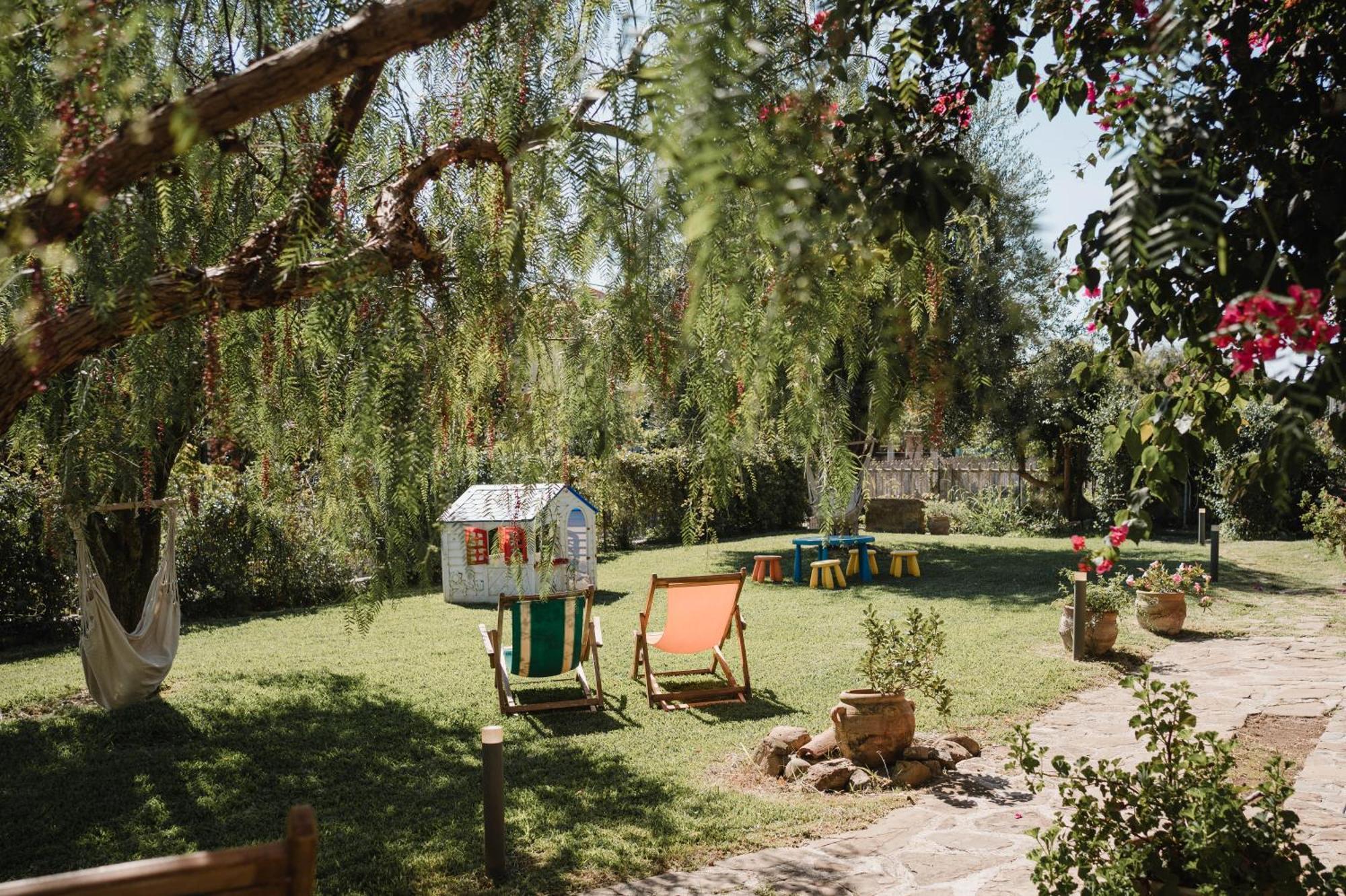 Villa Di Marinella Ascea Exterior photo