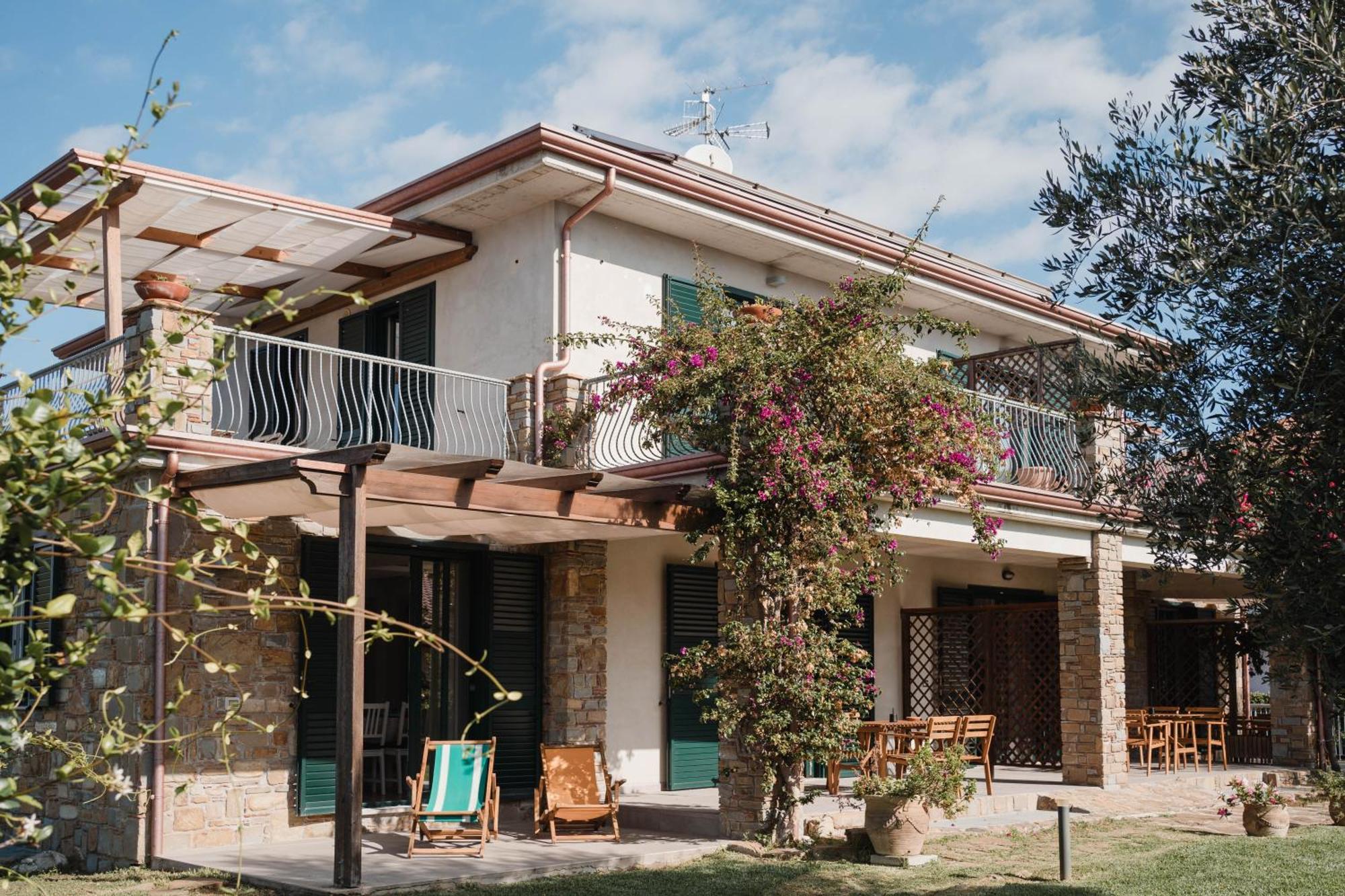 Villa Di Marinella Ascea Exterior photo